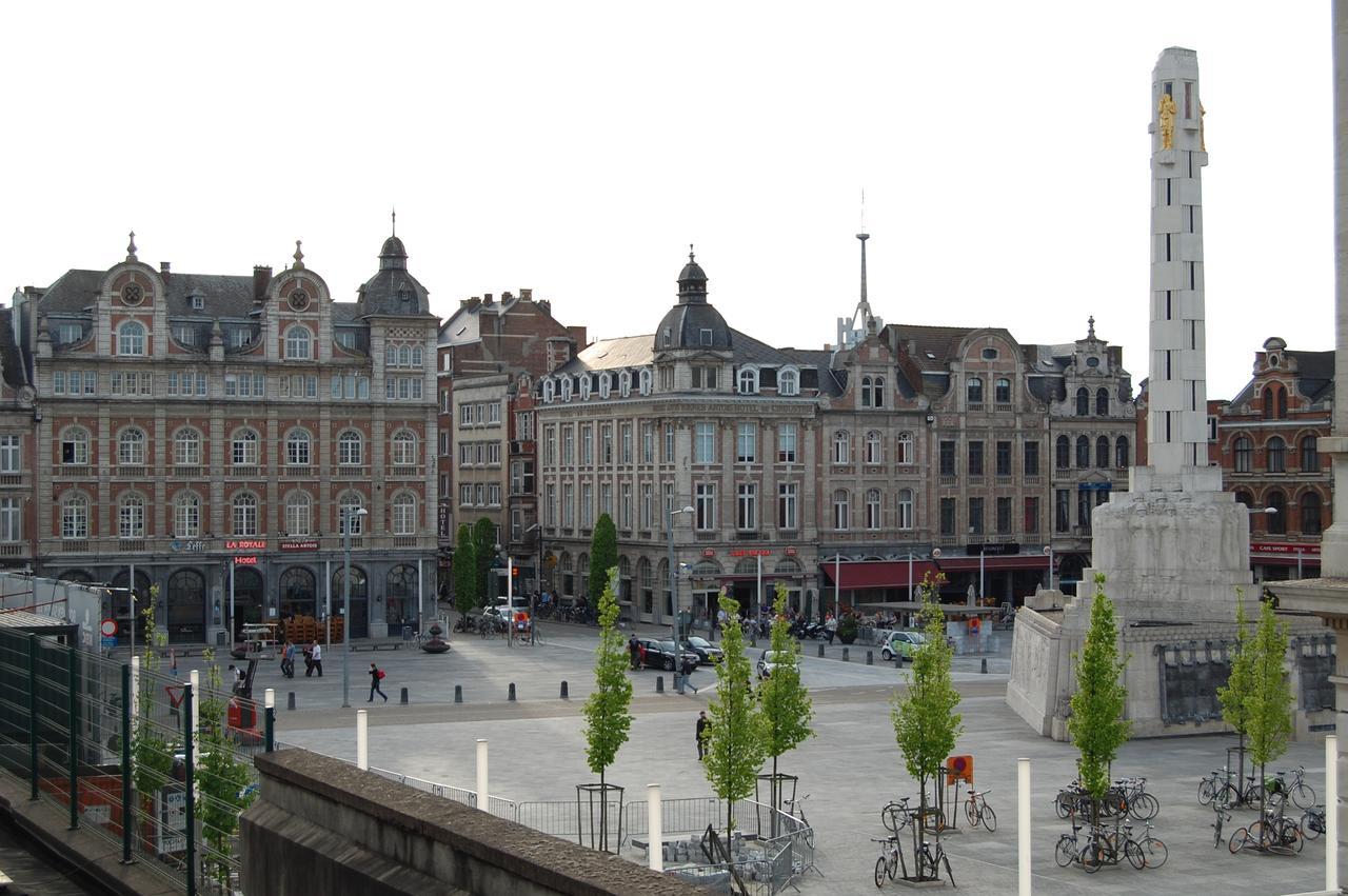 Hotel Industrie Leuven Eksteriør billede
